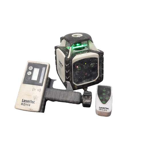Lasertec HV2G Mk II Rotary Laser Level With Hard Carry Case (Used Condition) (MR)
