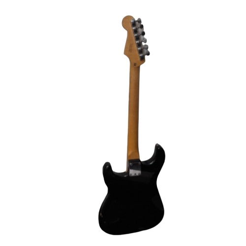 Fender Starcaster Black Mini Electric Guitar (MR)