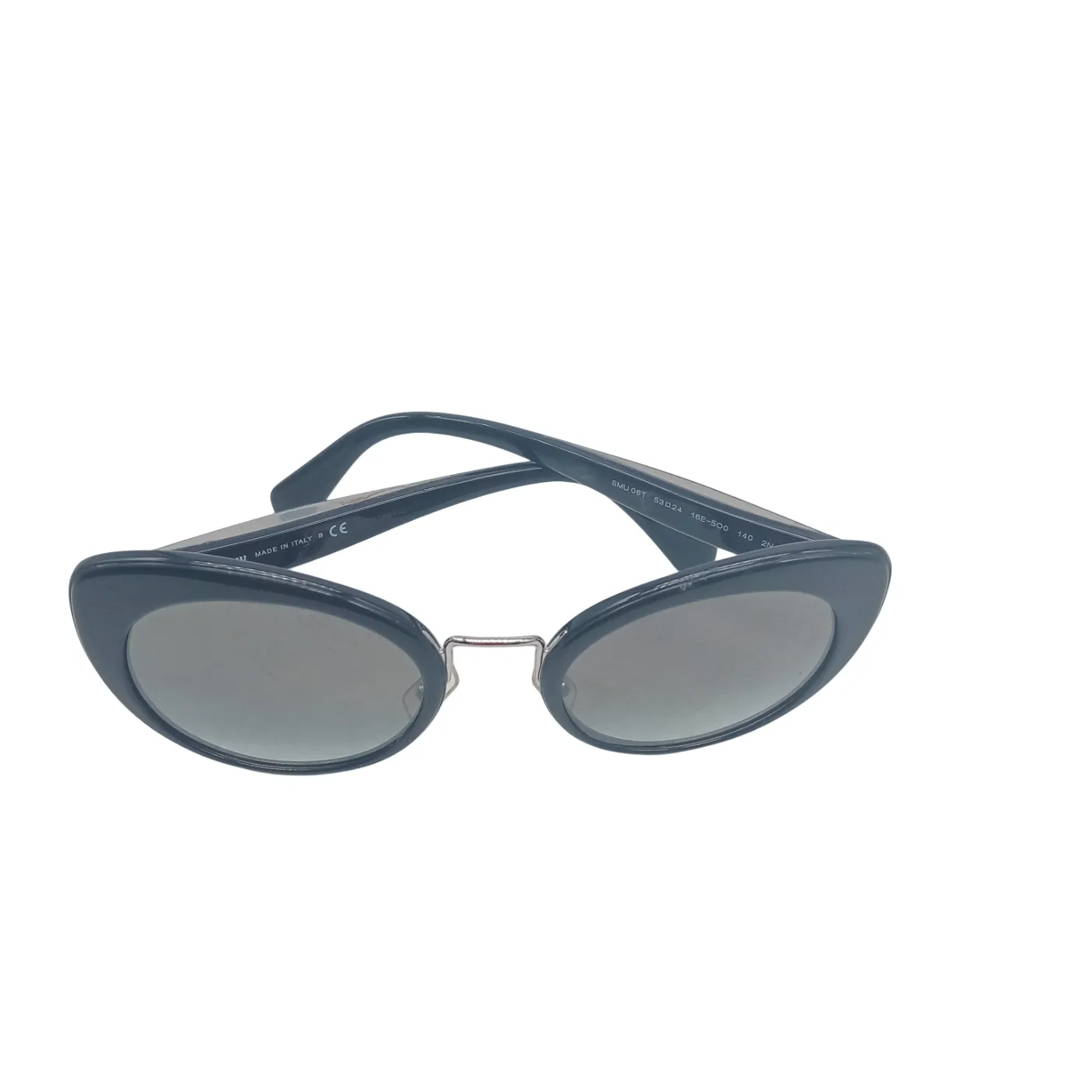 Miu Miu SMU06T Cat-Eye Sunglasses Black (WR 1348778)