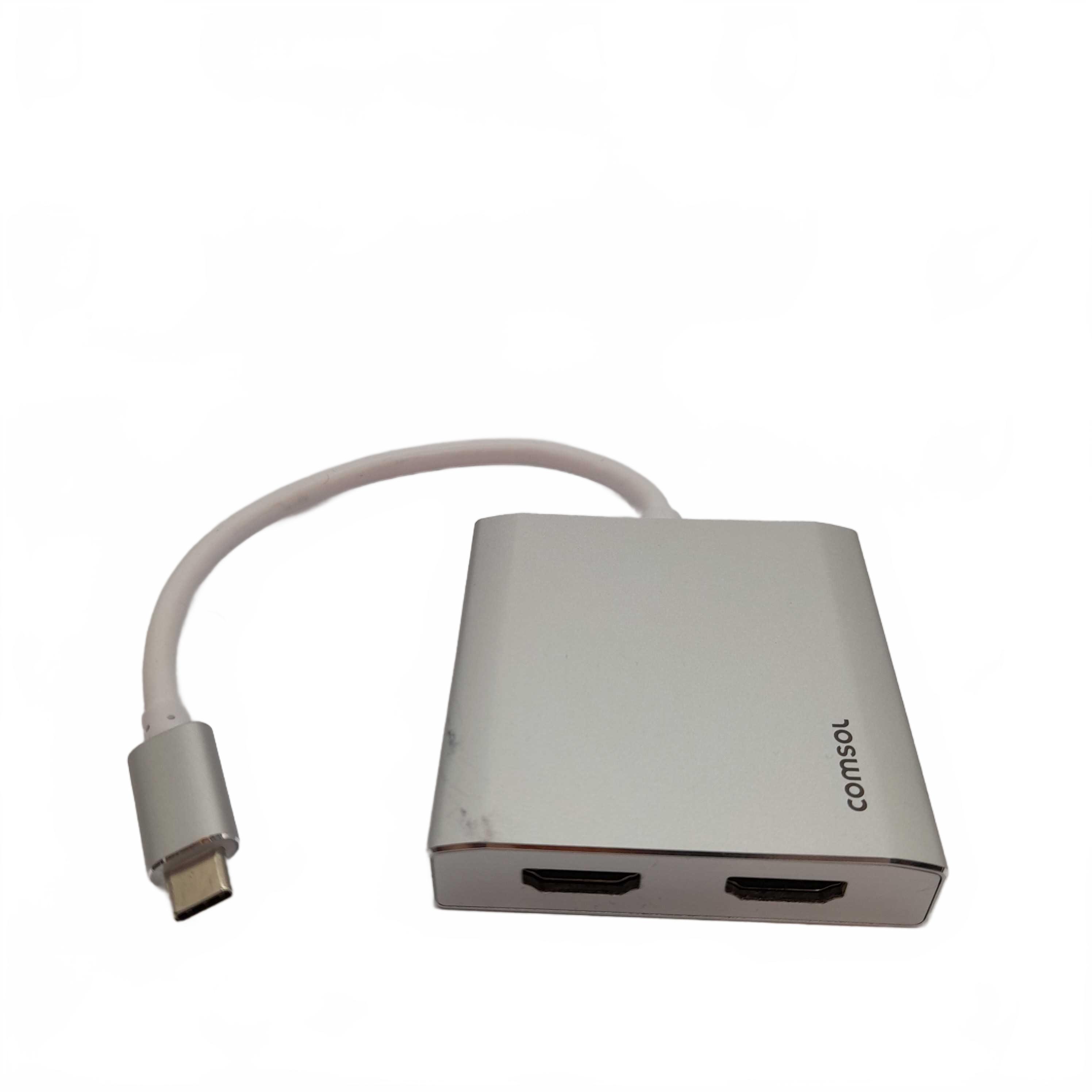 Comsol USB-C to Dual HDMI Adapter (WL 1425201)