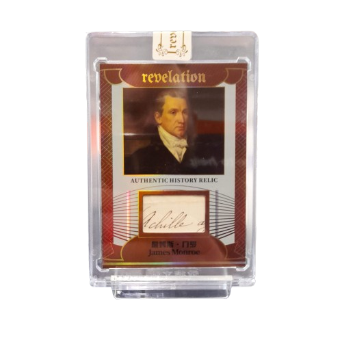 Collectors Card James Monroe Revelation 77/99 (GE)