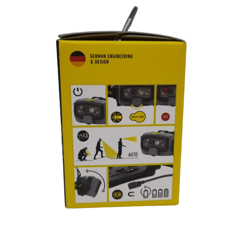 Ledlenser HF8R Work 1600lm Rechargeable Headlamp Like New in Box (LN-1344549)