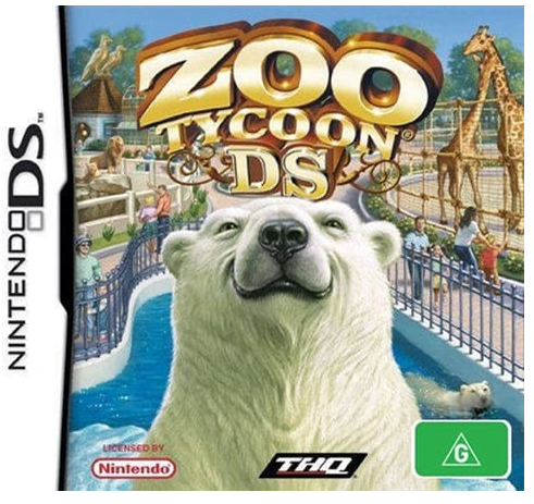 Zoo Tycoon DS Nintendo DS Game Cartridge Only (CP)