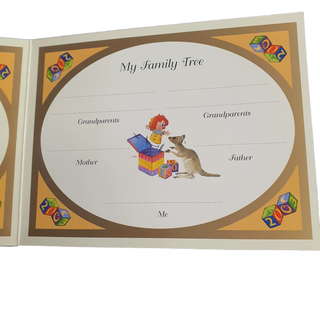 Royal Australian Mint 2003 Baby Coin Set (MR 1421496)