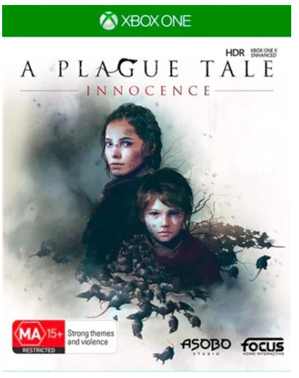 Xbox One A Plague Tale: Innocence, Excellent Condition With Case No Manual