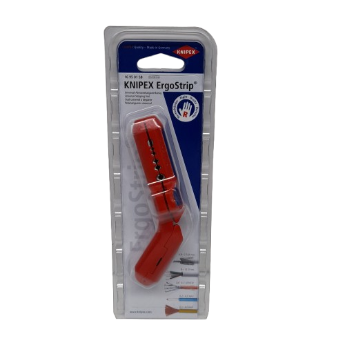 Knipex 16 95 01 SB Series ErgoStrip Universal Stripping Tool (MR)