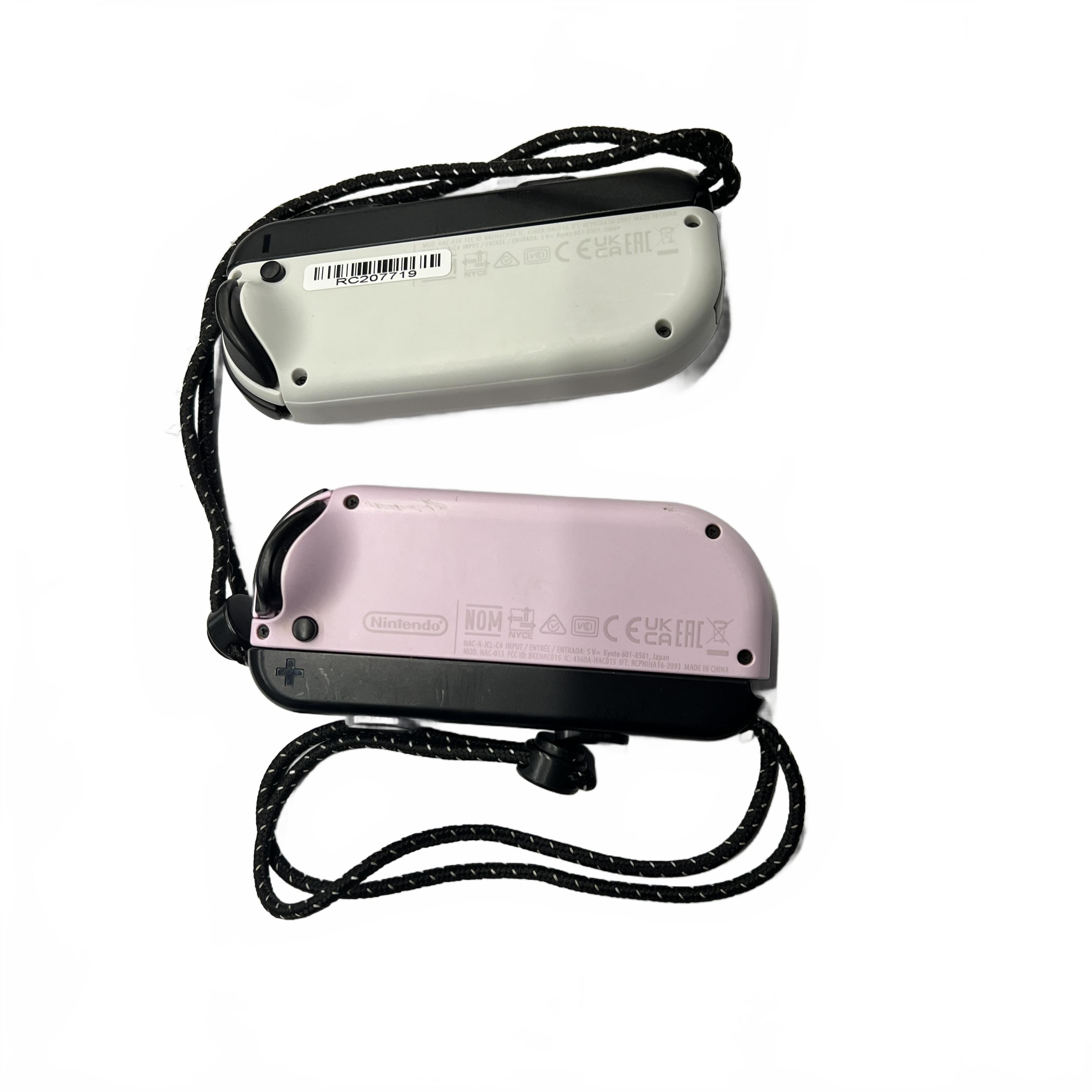 Nintendo Switch Joy-Con Pink And White (MK)