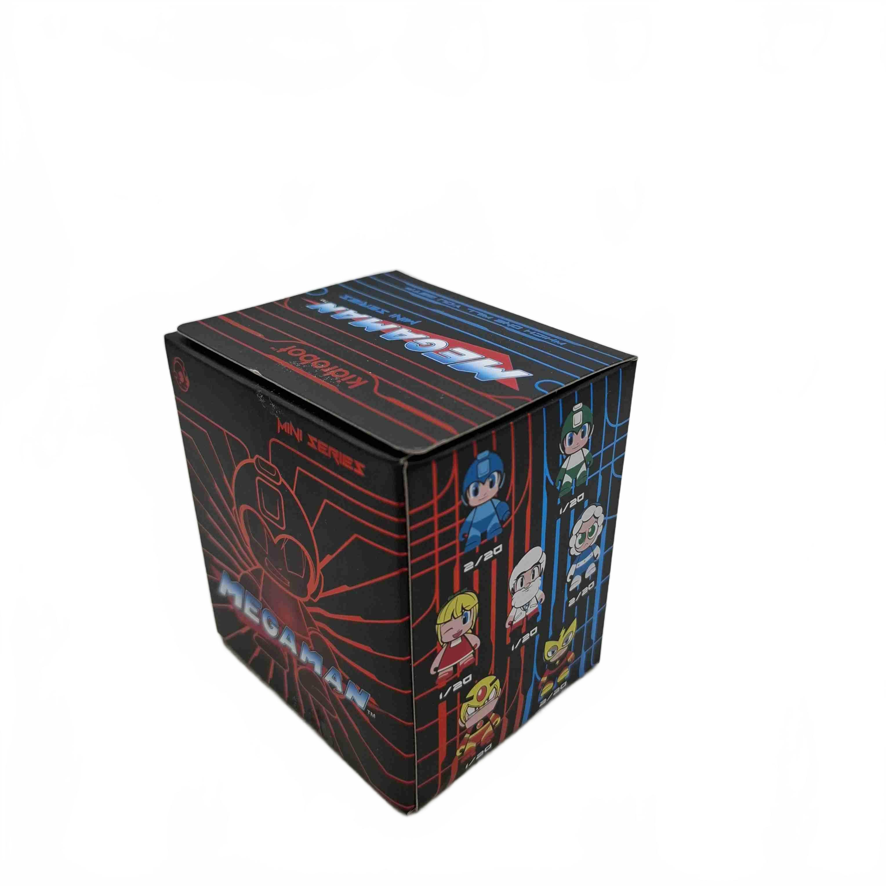 Capcom Megaman Black Kidrobot Mystery Box Figurine (WR 1433477)