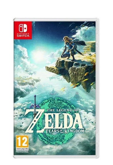 The Legend Of Zelda Tears Of The Kingdom Nintendo Switch Game Cartridge Only (WL1423937)