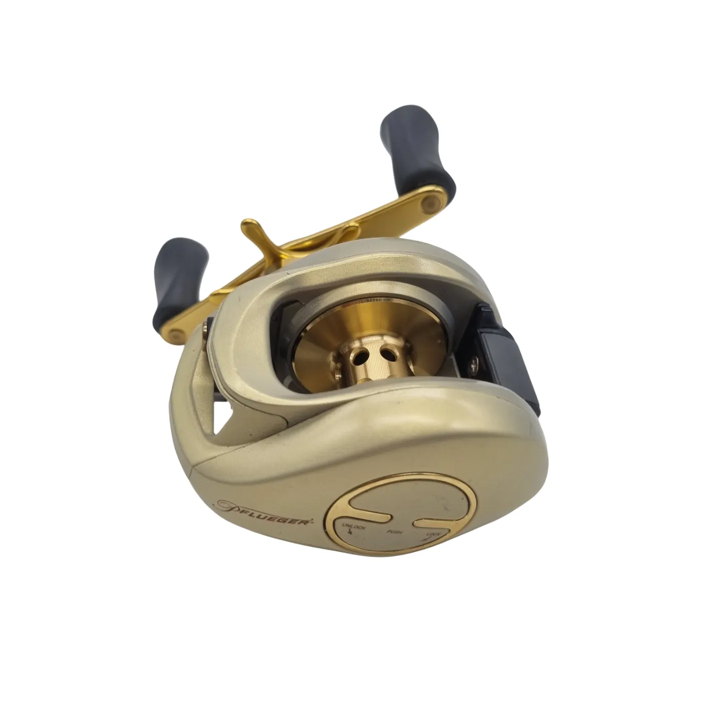 Pflueger Triton 6.3:1 Right Hand Baitcasting Reel (WR)