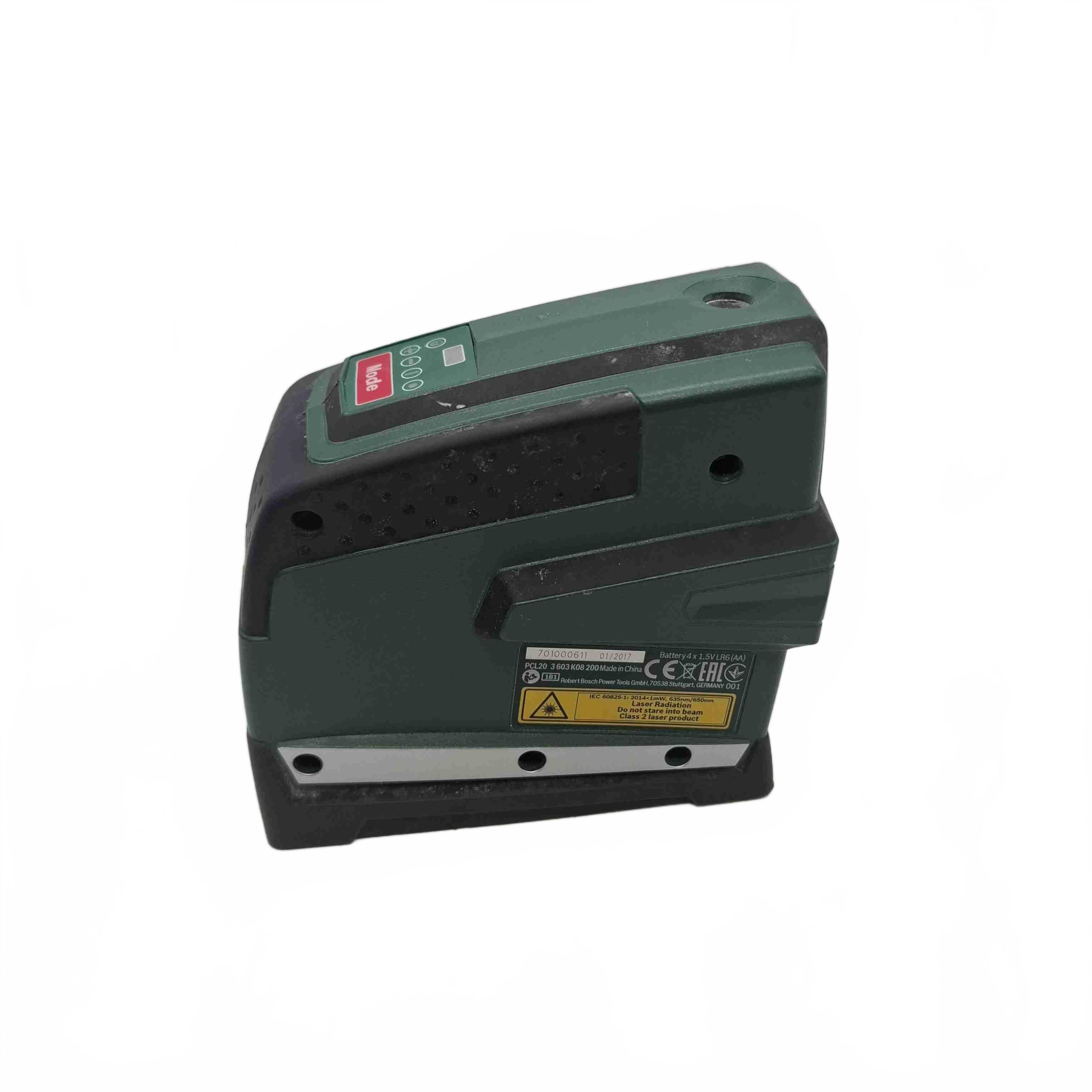 Bosch PCL 20 Cross Line Laser Level with Soft Case (WR 1435409)