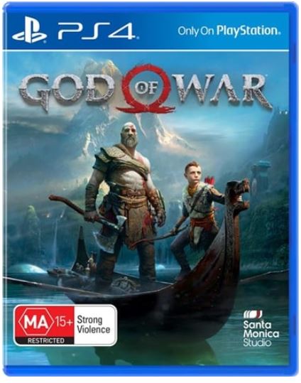 Gods of War – PS4 Game (GE)
