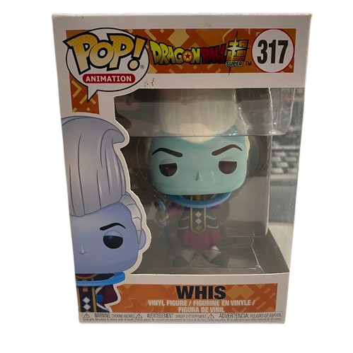 Whis – Dragonball Super Pop Vinyl – 317 – Unopen. (NG)
