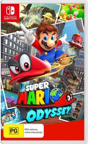 Nintendo Switch Game: Super Mario Odyssey In Case (WR 1361095)