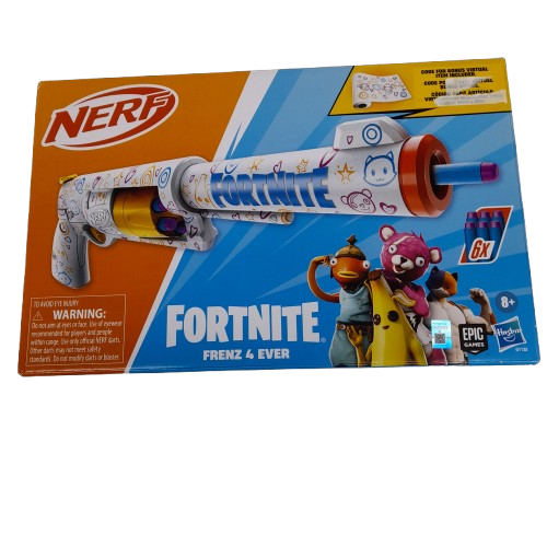 Nerf Fortnite Frenz 4 Ever Blaster(LN)