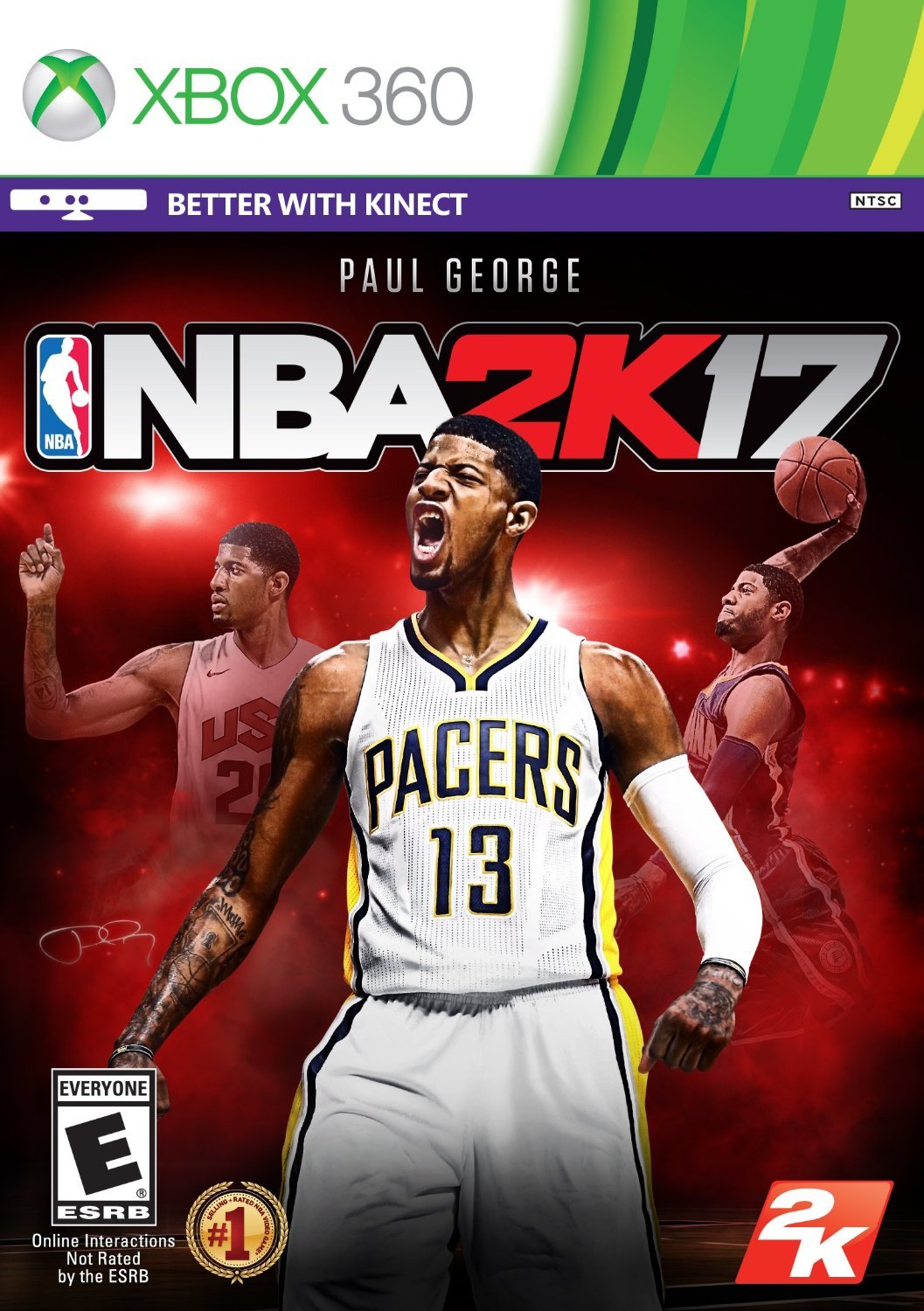 NBA 2K17 – Xbox 360 Edition (WL 1286582)