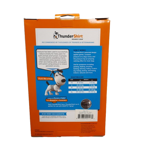 Thundershirt Dog Anxiety Coat Size L HGL-T01 (ln)