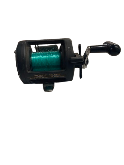 Shimano Fishing TR 200-G Black And Green Overhead Reel (NG)