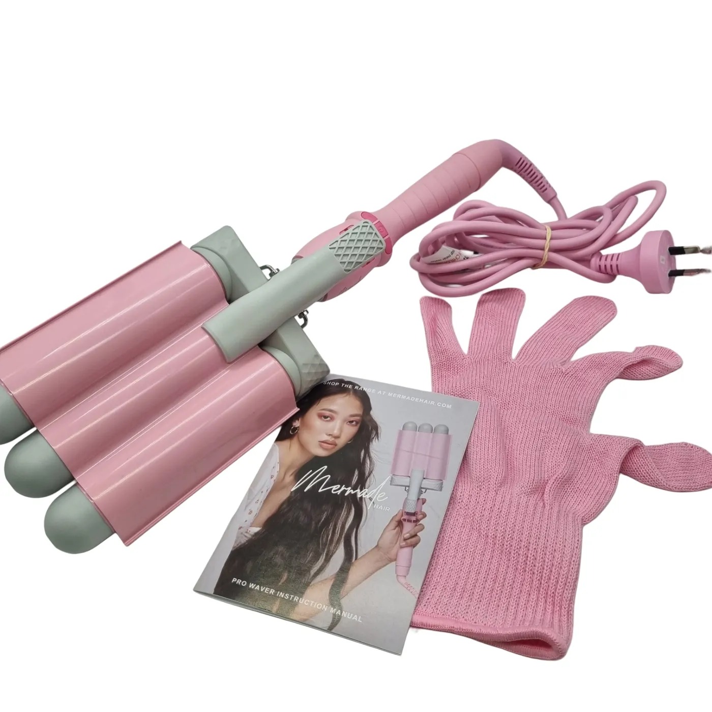 Mermade Hair Pro Waver Pink MH5000 In Box (WR 1423206)