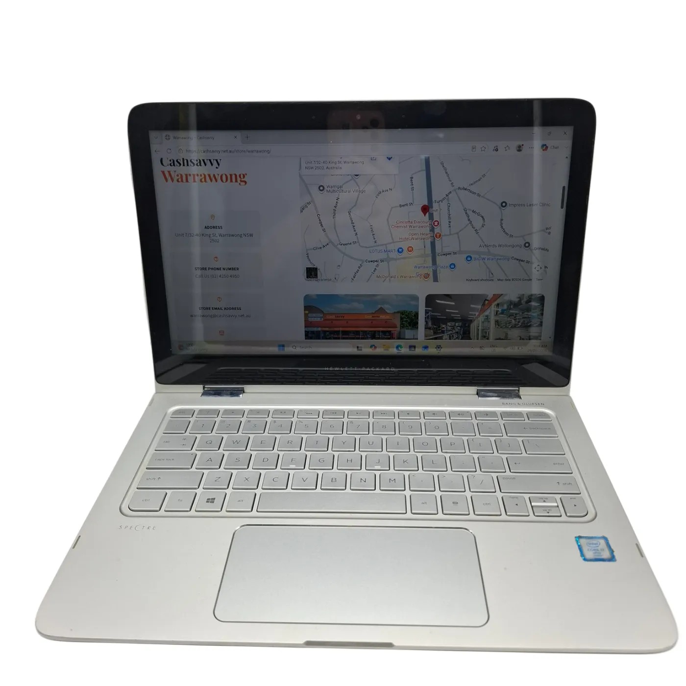 HP Spectre x360 13.3-inch i7-600U 8GB 239GB Touch Screen Laptop (WR1411741)