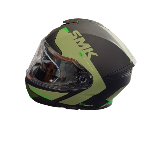 Smk Helmet Gullwing Green Black Size Small ( D.O.M 06/22 ) ( LE )