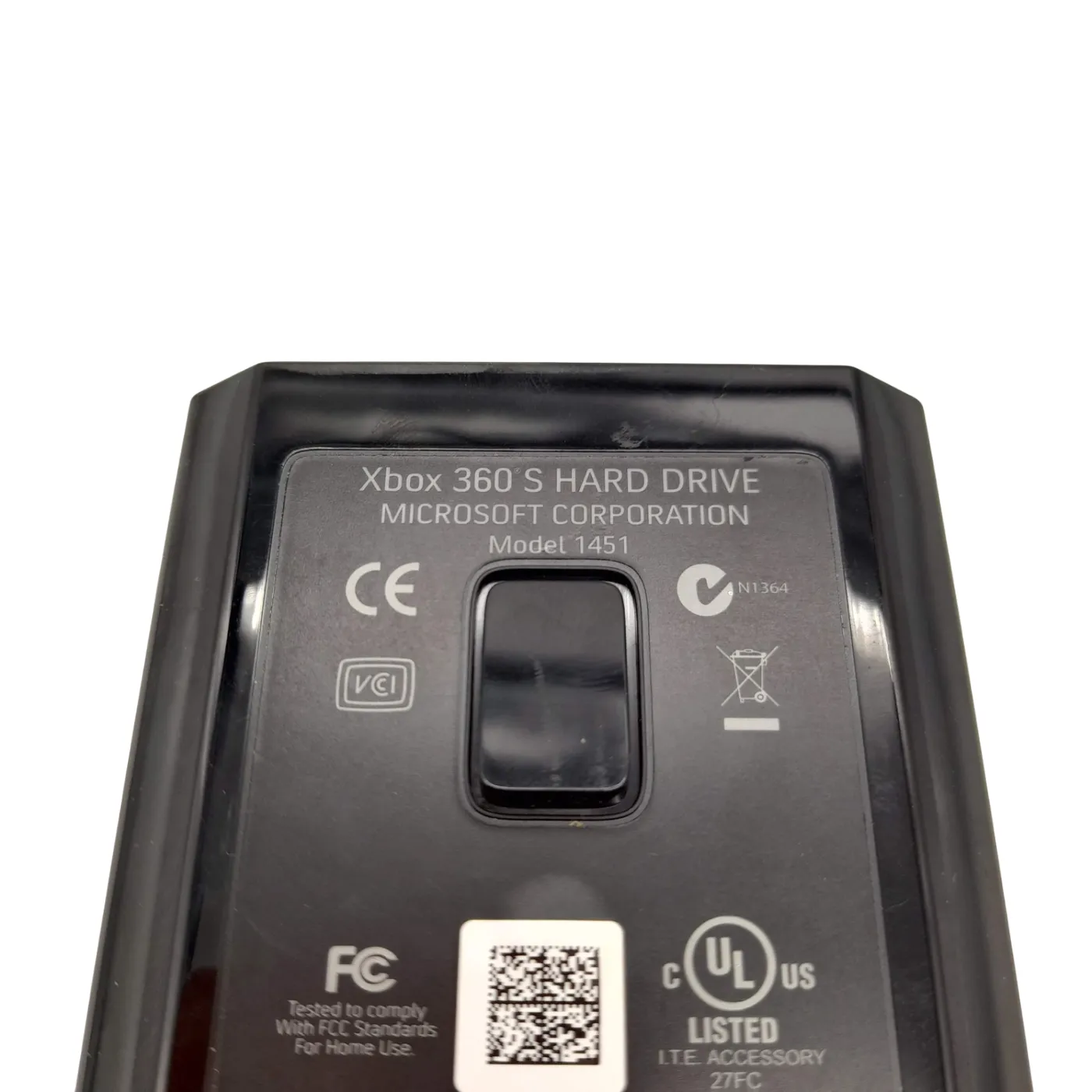 Microsoft Xbox 360 Hard Drive 250GB Black 1451 (WL1423397)