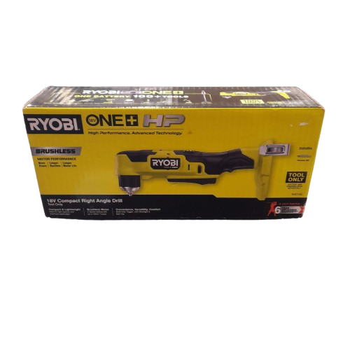 RYOBI RAD18C 18V ONE+ HP Brushless Angle Drill (GE)