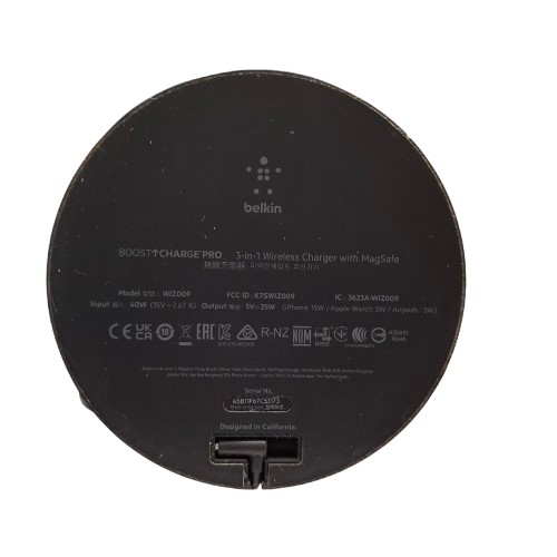 Belkin Wireless Charger WIZ009 – Fast Charging Pad (JN)