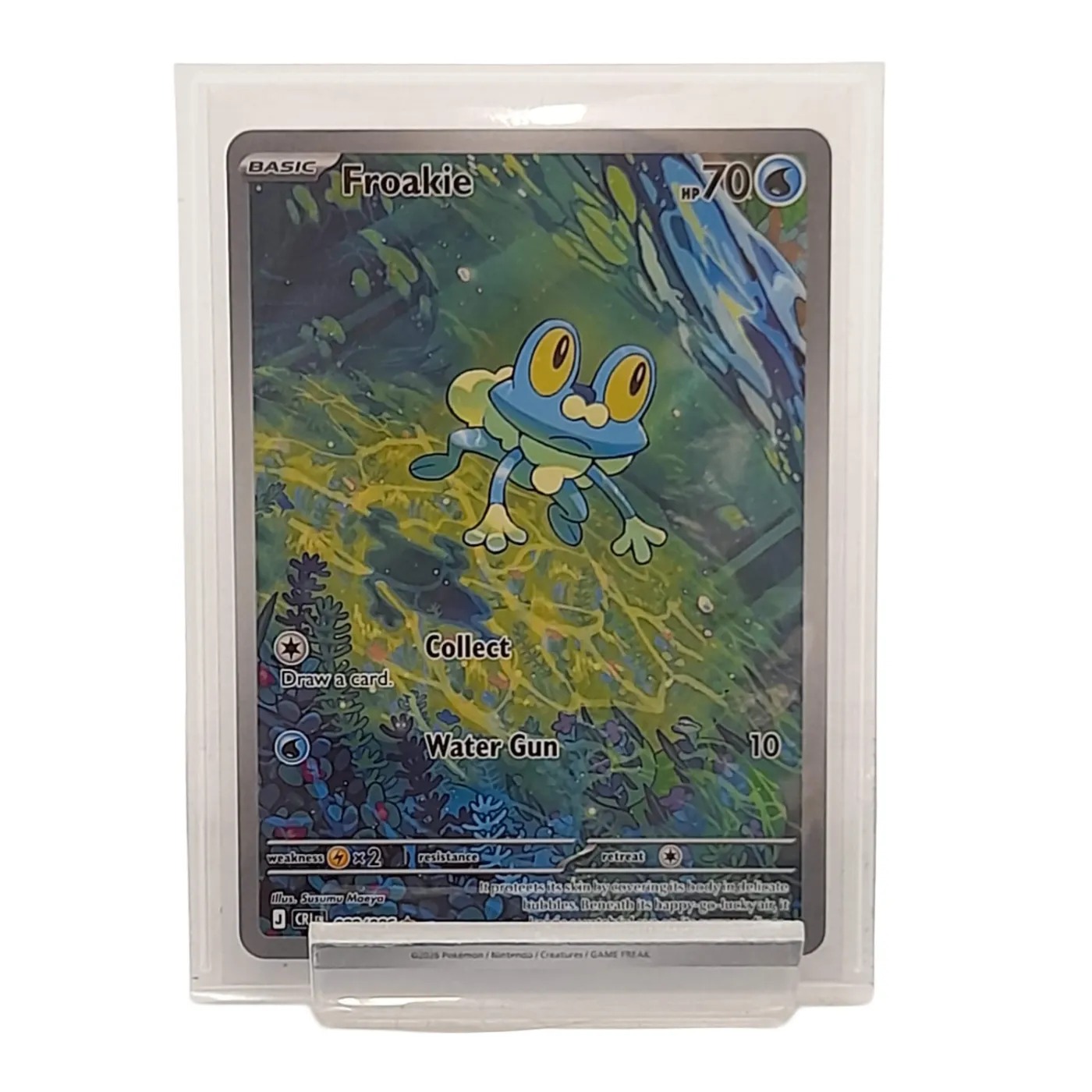 Froakie 088/086 Illustration Rare Holofoil (WL 1415598)