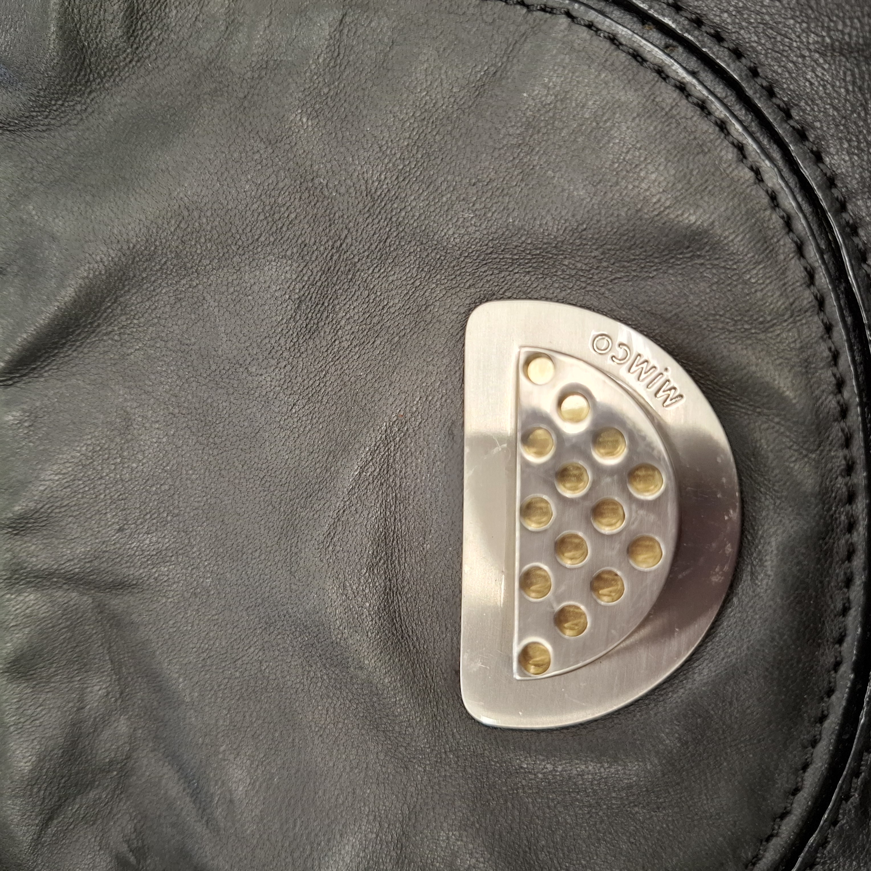 MIMCO Black Handbag (Used) (JN)