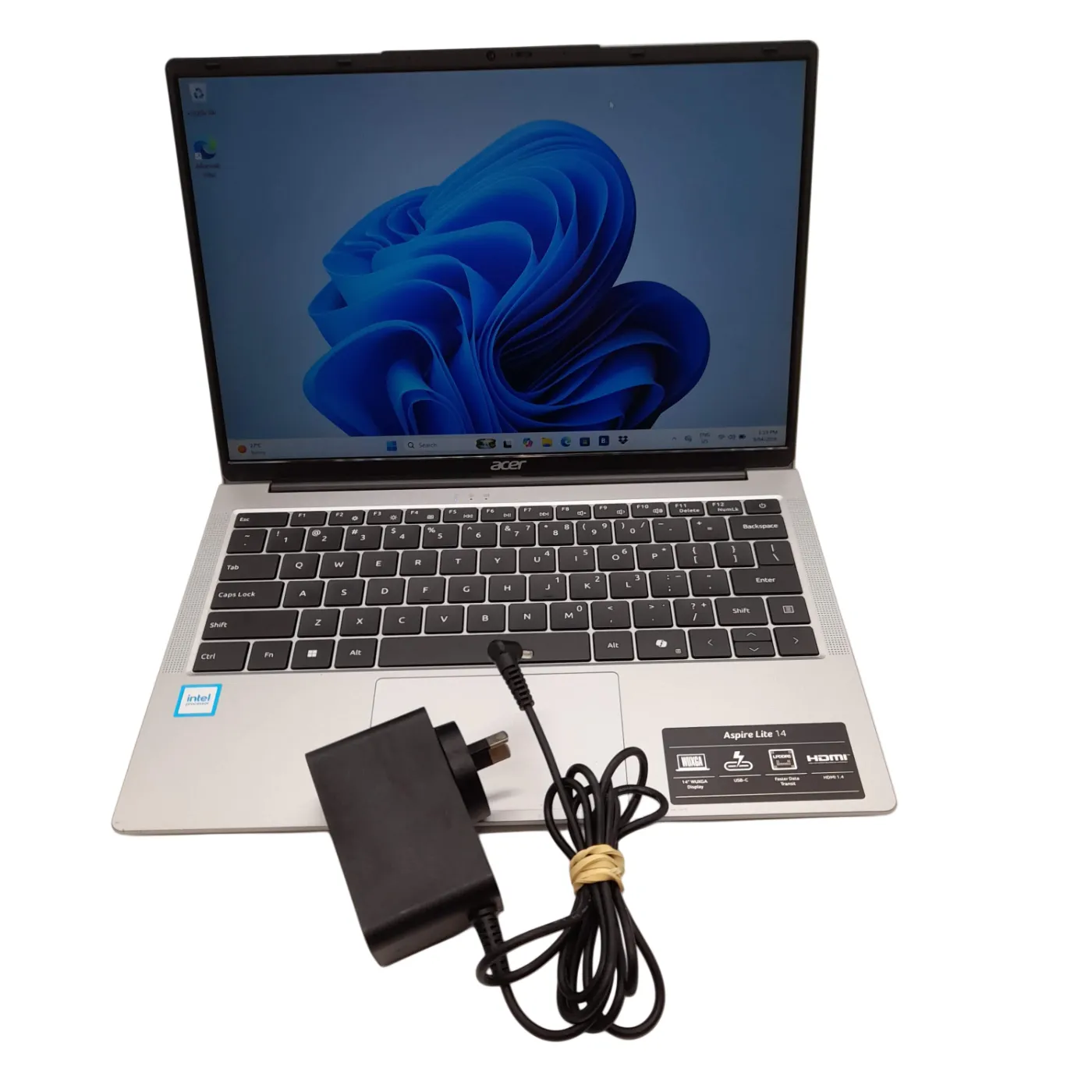 Acer Aspire Lite 14 AL14-32P 14-inch Laptop Silver with Charger (WR1398234)