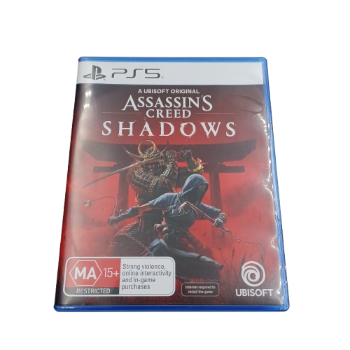 Assassin’s Creed Shadows PS5 Game (NA 1420908)