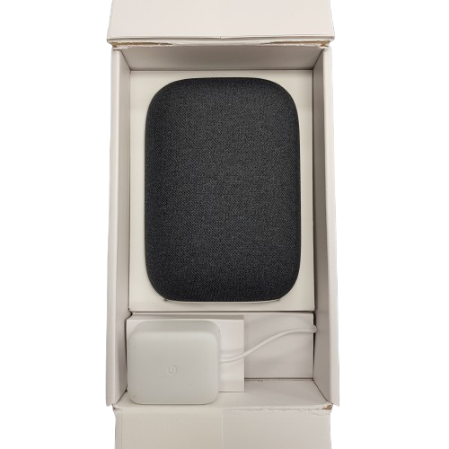 Google Nest Audio Smart Speaker Grey In Box GXCA6