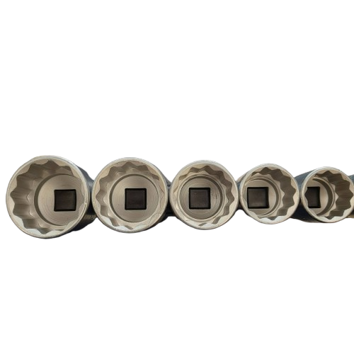 Stahlwille 811784 (SW12918/10-50 – 96053010) 10 pce 1/2″ Set of Sockets with Clip Bar, Excellent Condition, Tools Only (MR)
