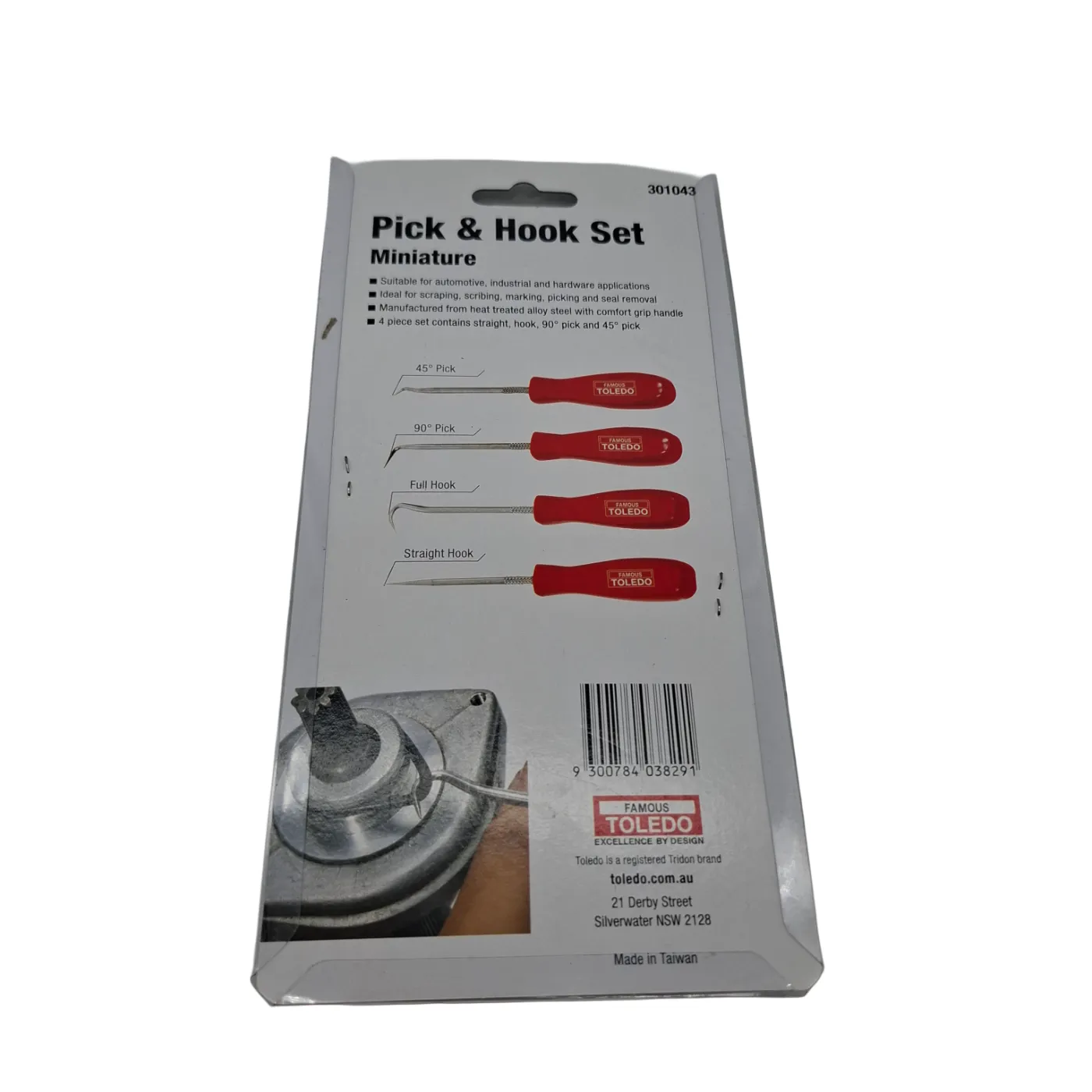 Famous Toledo Pick & Hook Miniature 4-pc Set (WR 1381386)