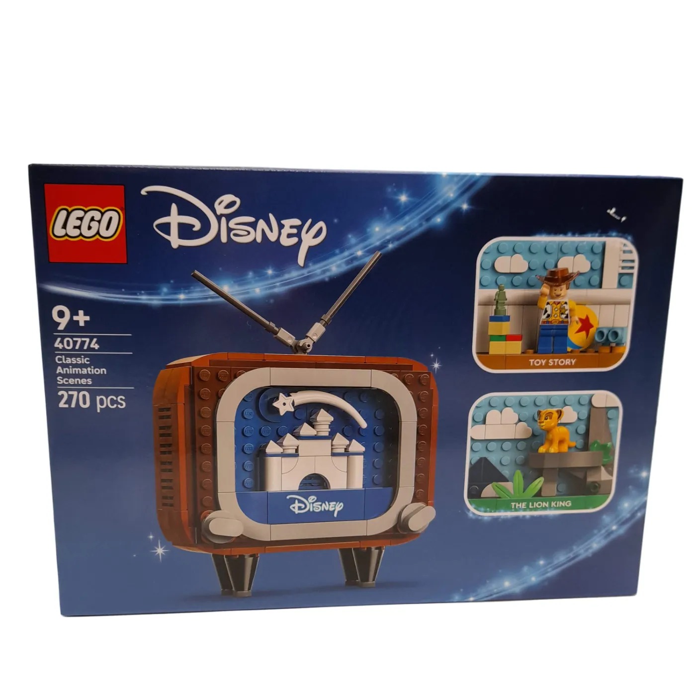 Lego 40774 Classic Animation Scenes (WL)