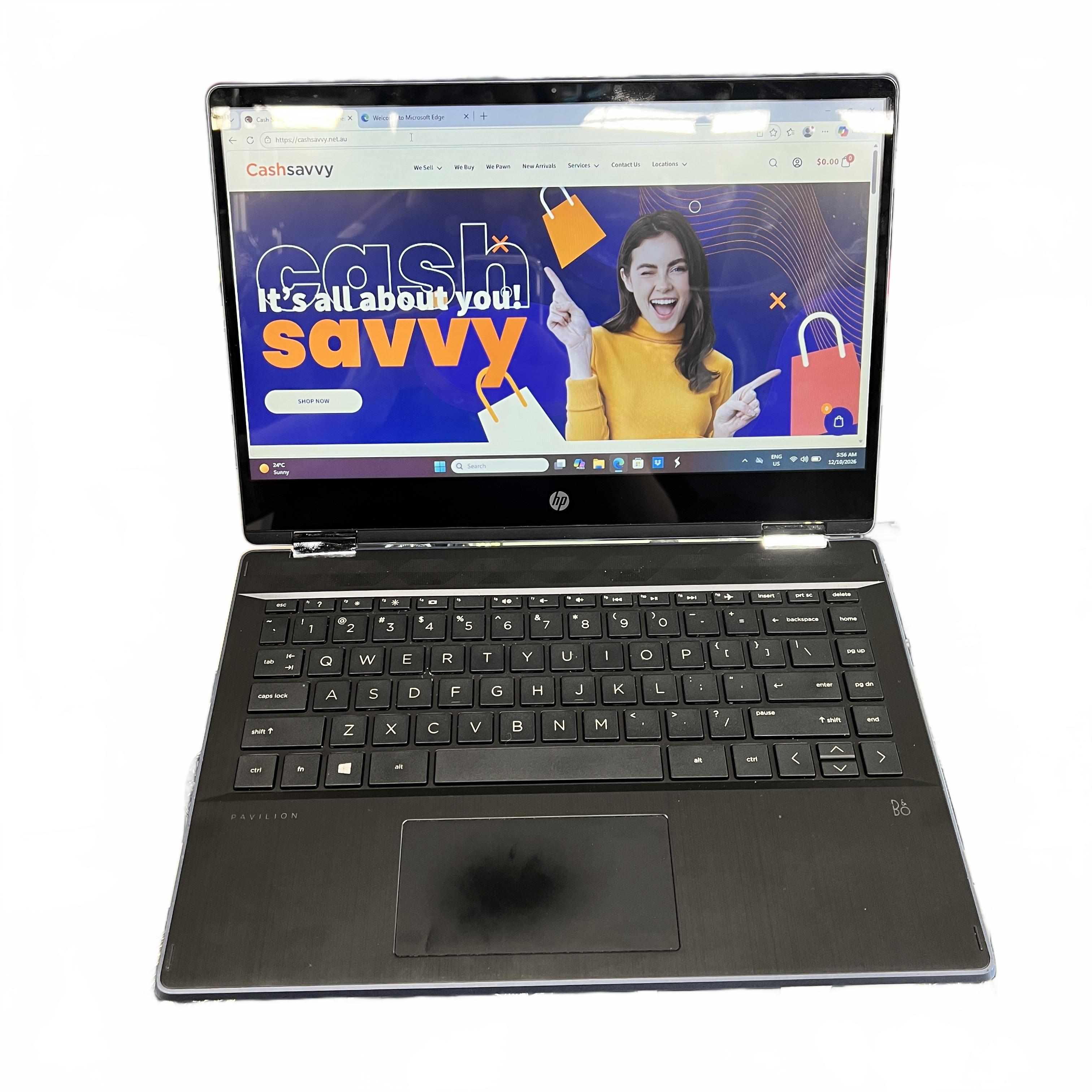HP Pavilion x360 14-DH1071TU 14-inch Laptop (MK)
