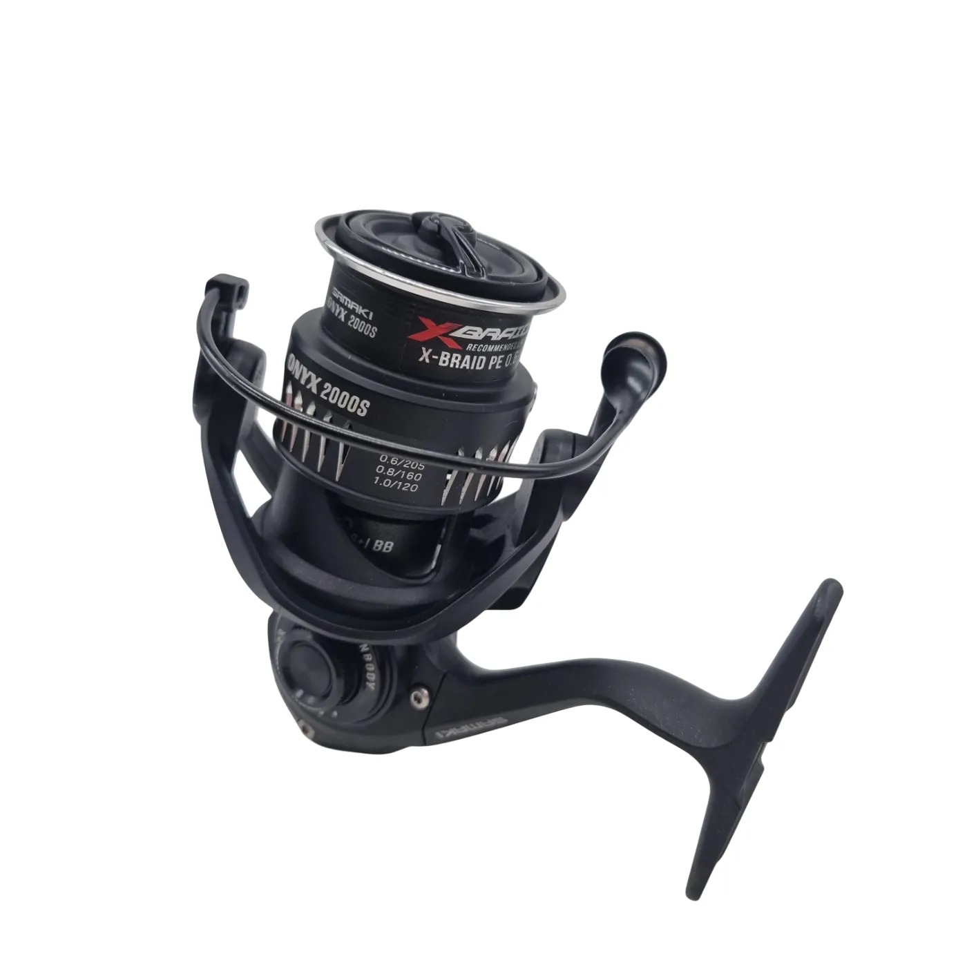 Samaki Onyx 2000S Spinning Reel (WR 1414202)