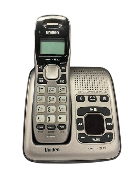Uniden Cordless Phone Dect 6.0 Silver (NG)