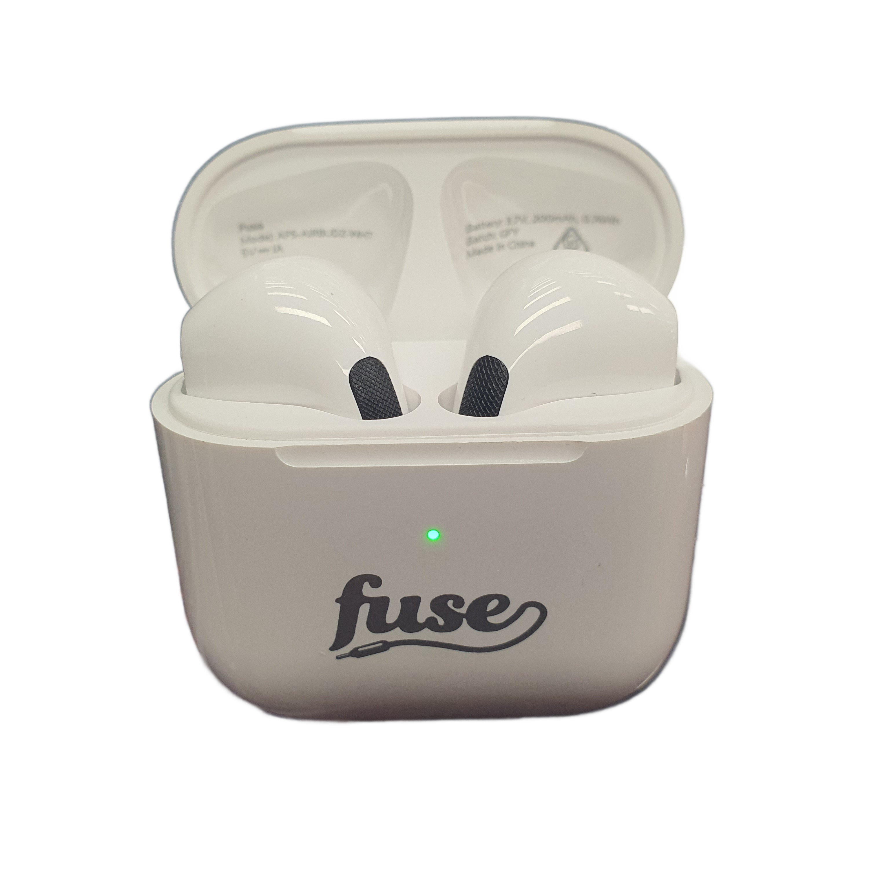 Fuse Airbudz Classic White (AFS-AIRBUDZ-WHT) (MR)