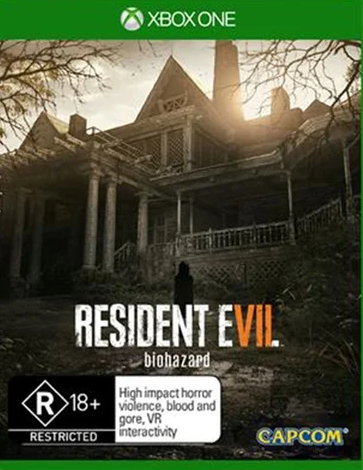 Resident Evil 7 Biohazard Xbox One Good Condition No Manual (LN)