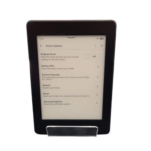 Amazon Kindle Paperwhite 7th Generation 4GB Wi-Fi Black (GE)