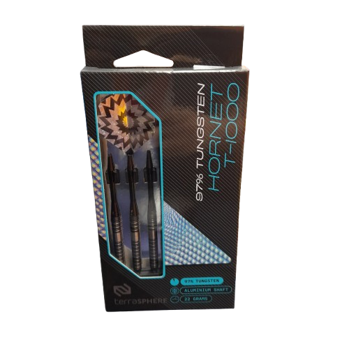 Terraspere Hornet T-1000 97% Tungsten Darts Set (LN)