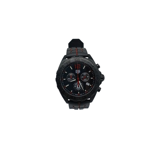 Mens Black/Red TAG Heuer Watch CAZ101J – Manchester United Edition (With Box) (CP)