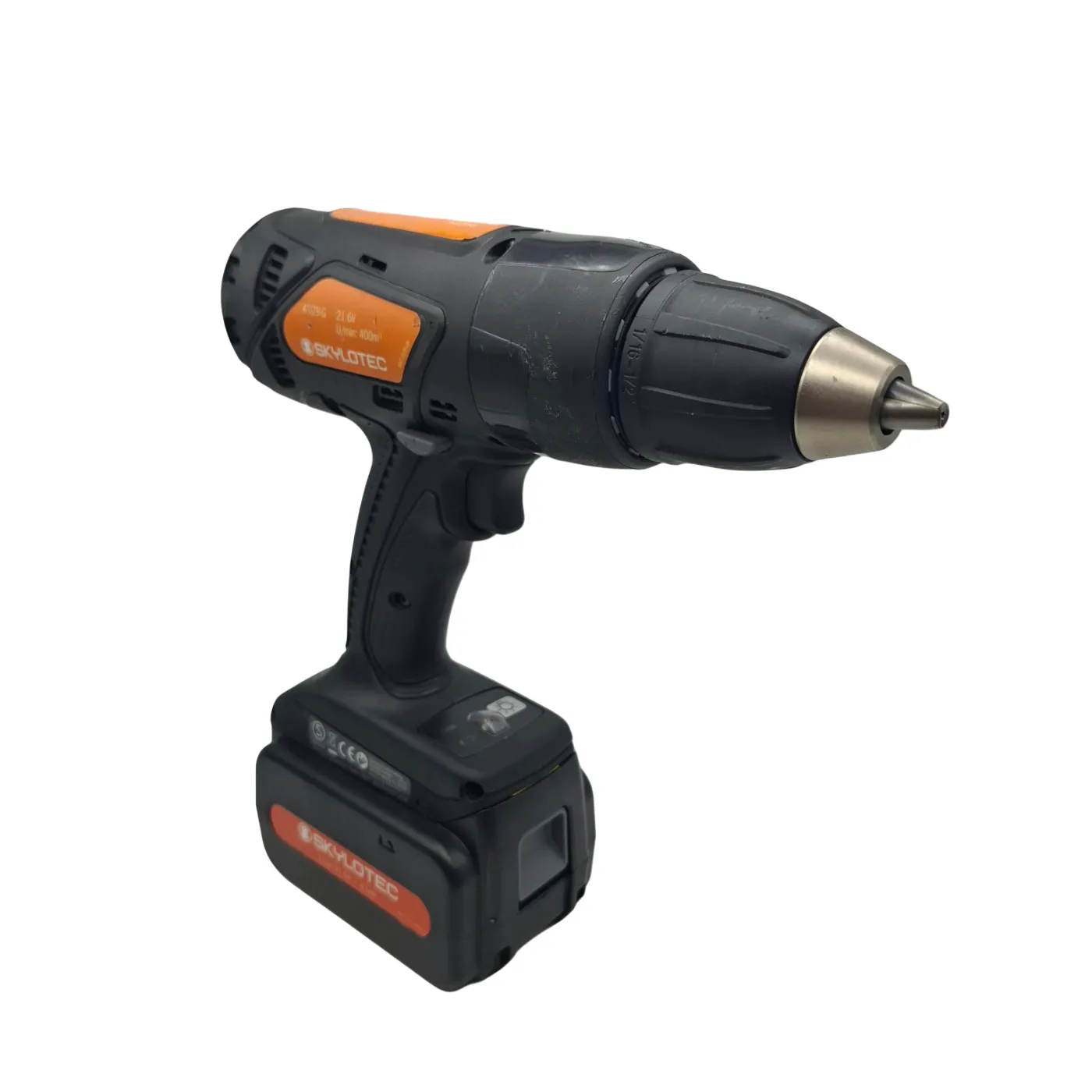 SkyloTec Milan Rescue Power Drill Kit + Case + Charger + 2 Batteries (WR 1251870)