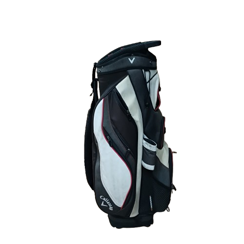 Callaway Forrester 19 Golf Bag Red And White