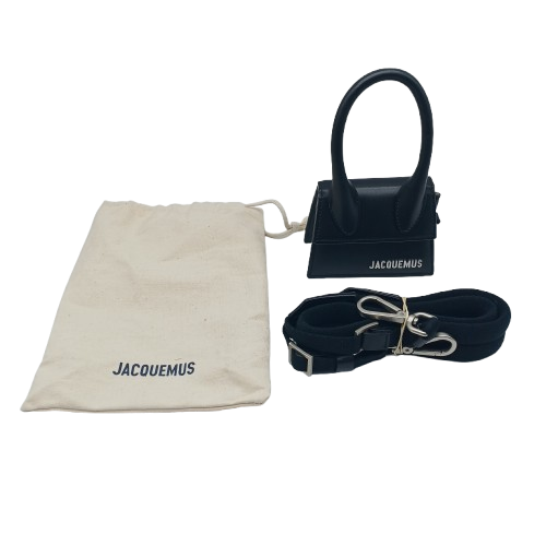 Jacquemus Tote Bag Le Chiquito Logo Let (CP)
