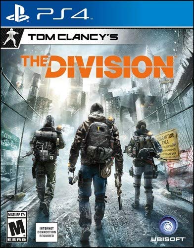 Tom Clancy’s : The Division Playstation 4 Game – Very Good With Manual