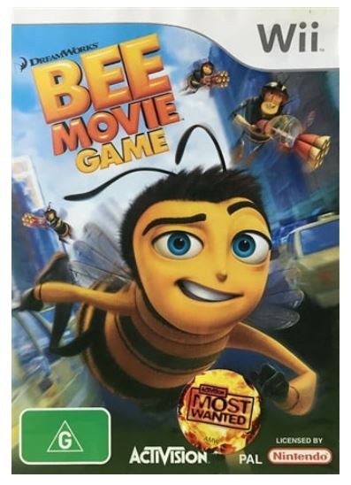 Bee Movie – Wii Game, Good Used Condition (GE)