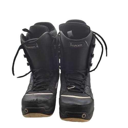 Burton Boots Invader Black And White US Size 11